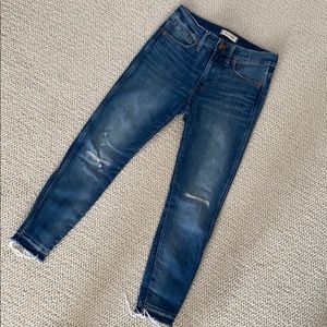 Madewell 9” Skinny Jeans 27P